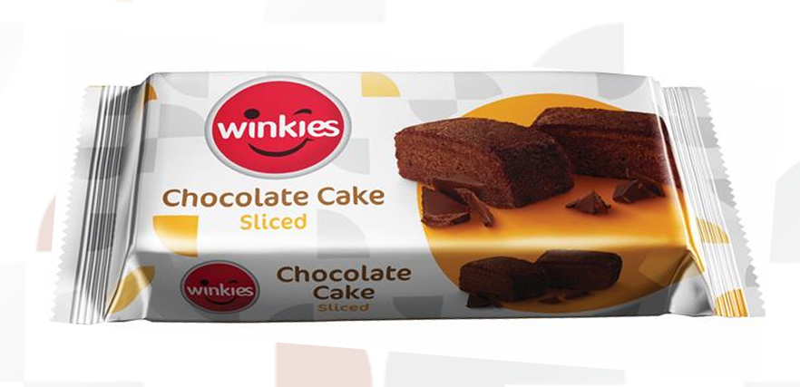 sliced cake chocolate
